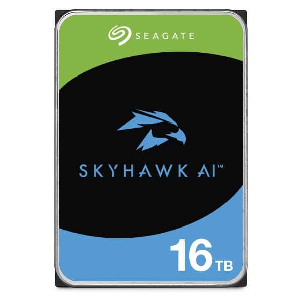 Dysk HDD Seagate Skyhawk AI 16TB 3.5"