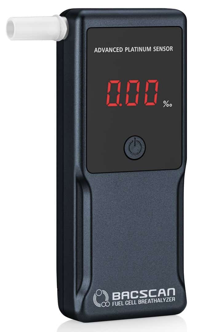 Alkomat BACscan F-50 Ultra - Czas Mierzenia 5s