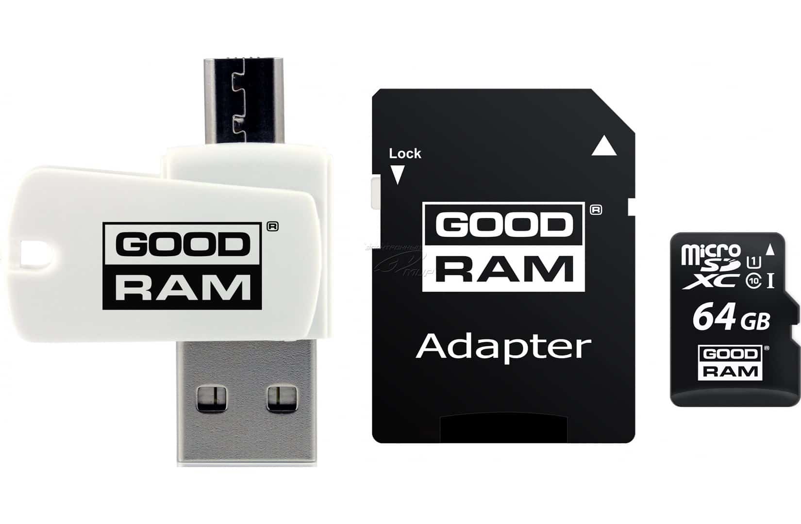GoodRam All in one M1A4-0640R12 64GB MicroSDXC