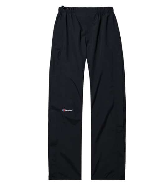 Spodnie przeciwdeszczowe Berghaus Ridge-Hiker GTX 34, czarne