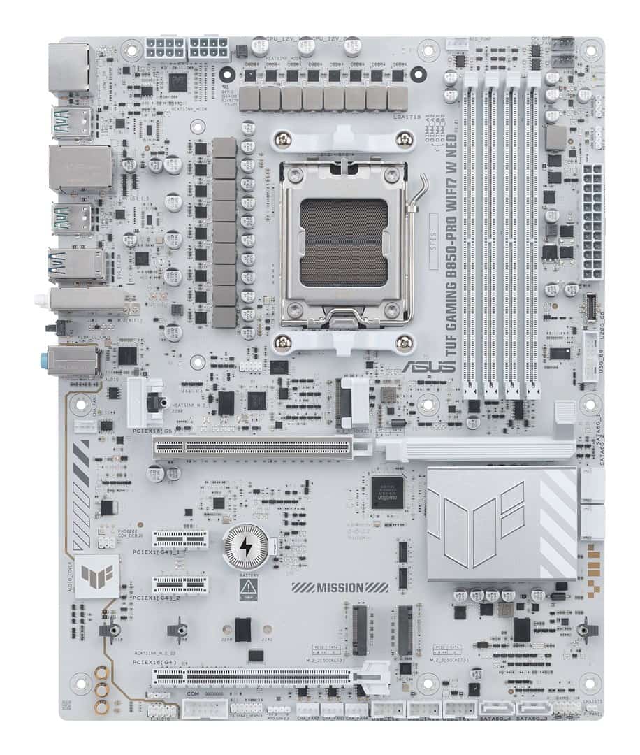 Płyta główna ASUS TUF GAMING B850-PRO WIFI7 W NEO