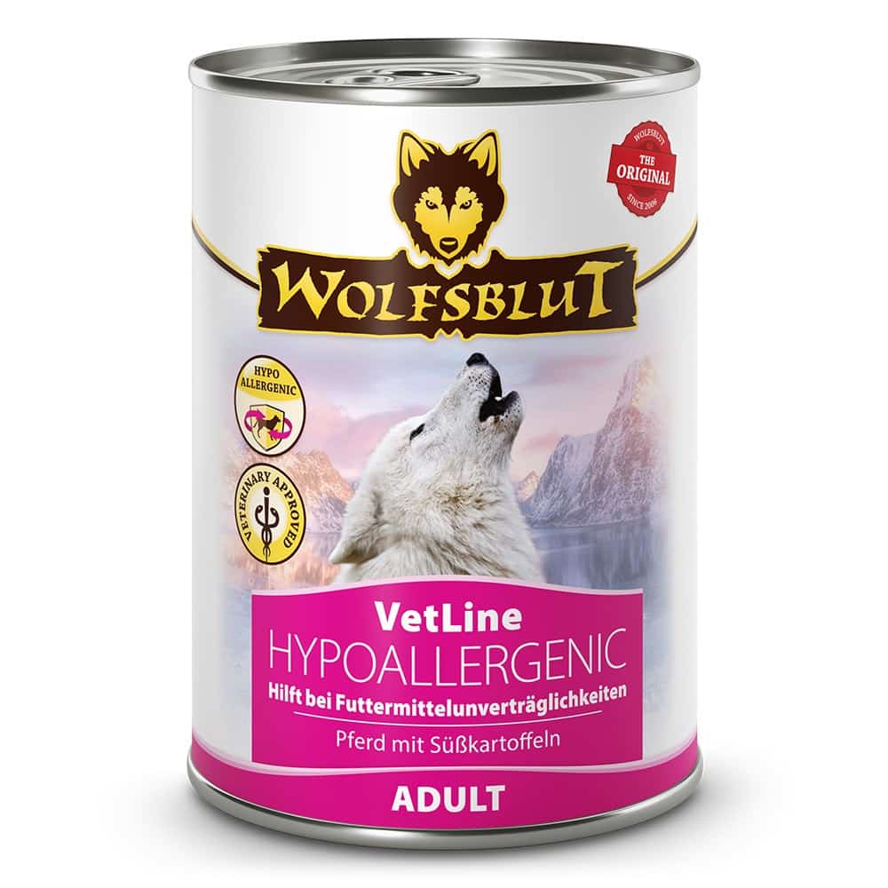 WOLFSBLUT VetLine Hypoallergenic 395g - Sucha Karm