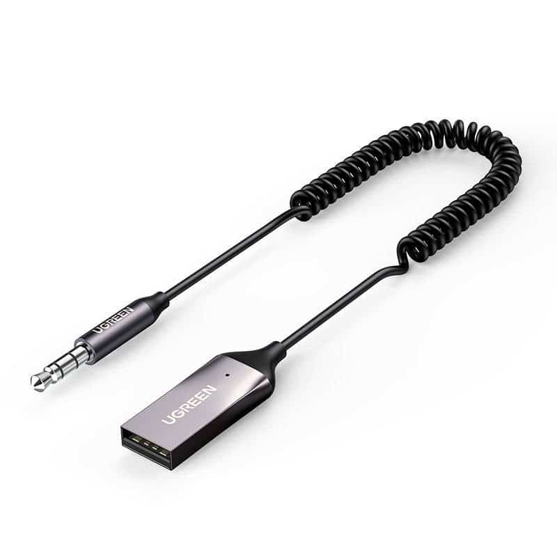 Ugreen Odbiornik dżwięku Bluetooth 5.3 USB-3,5 mm