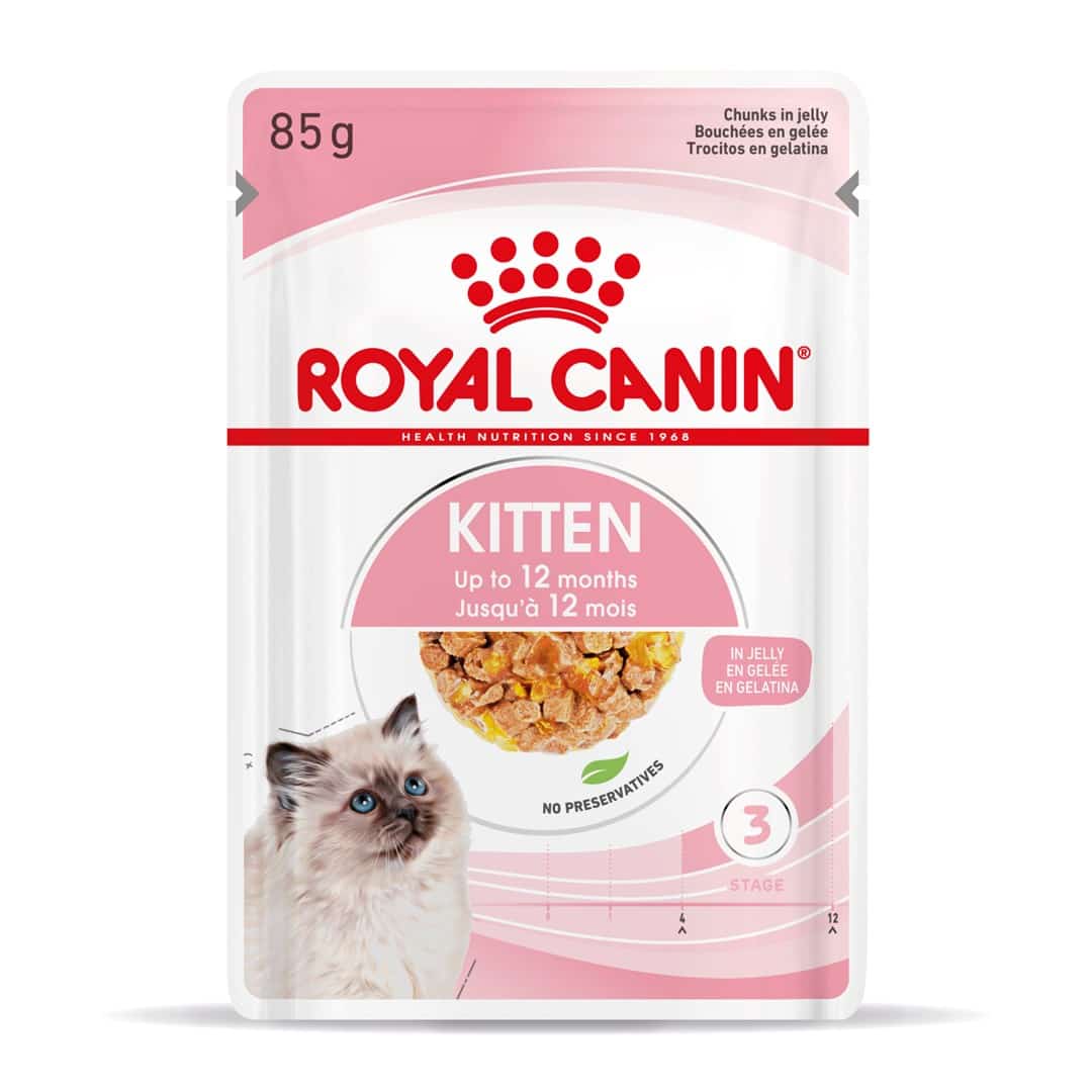 Royal Canin FHN Kitten Instinctive 12x85g Saszetki