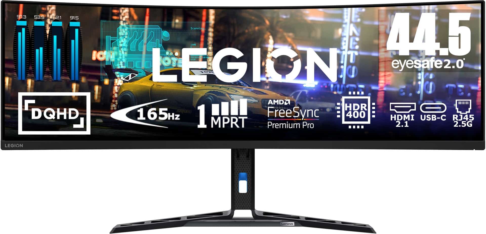 Monitor Lenovo Legion R45w-30 44,5" 165Hz