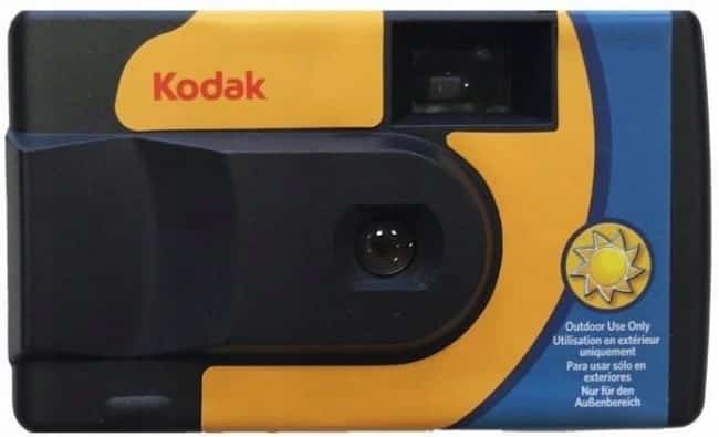 Kodak DAYLIGHT Aparat Fotograficzny 39 zdjęć