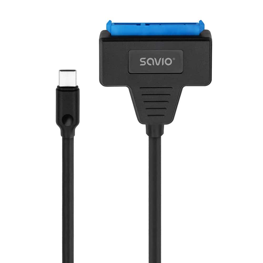 SAVIO ADAPTER USB-C 3.1 GEN 1 - SATA 2.5"
