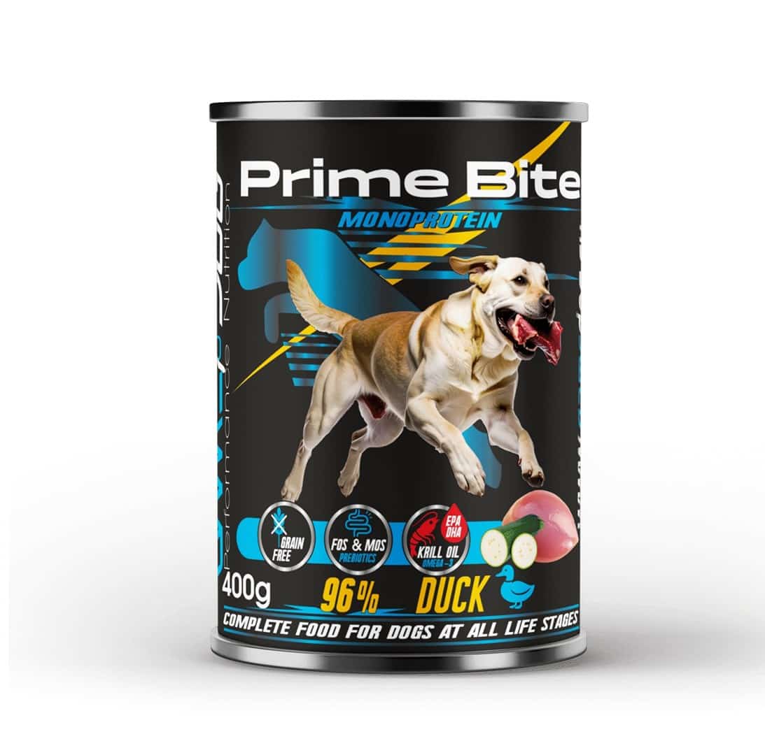GAME DOG Prime Bite kaczka 400g