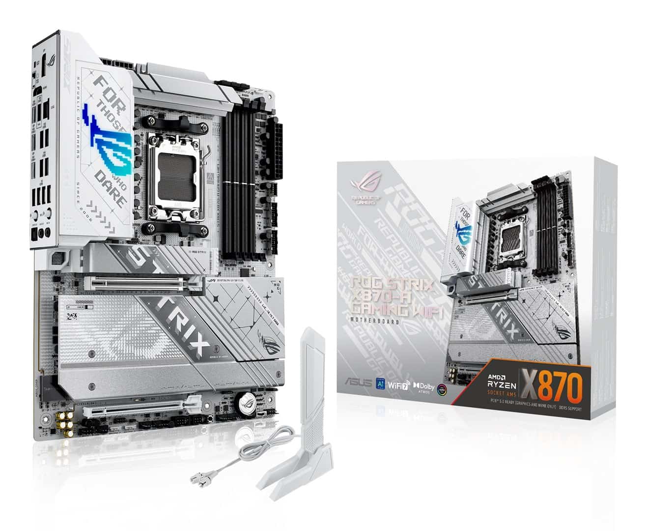Płyta główna ASUS ROG STRIX X870-A GAMING WIFI