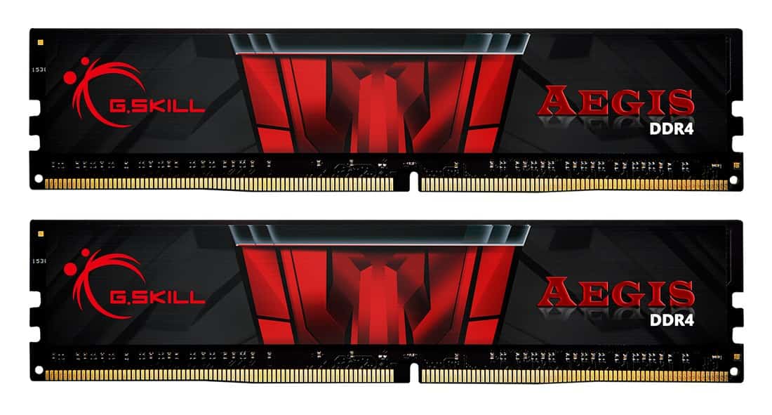 G.SKILL AEGIS DDR4 3200 CL16