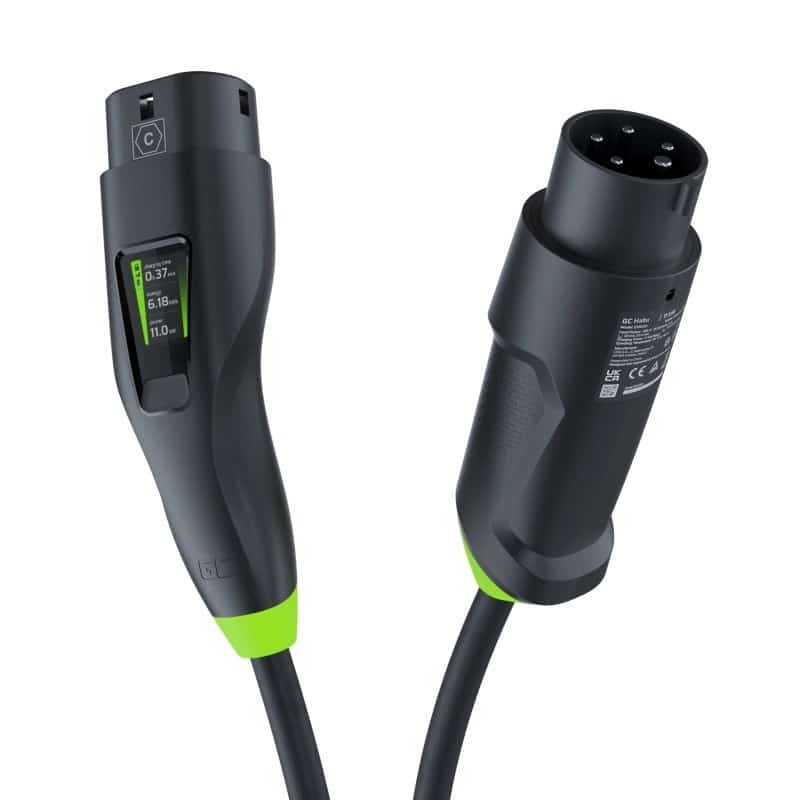 Green Cell Habu Ładowarka mobilna EV 11 kW Typ 2