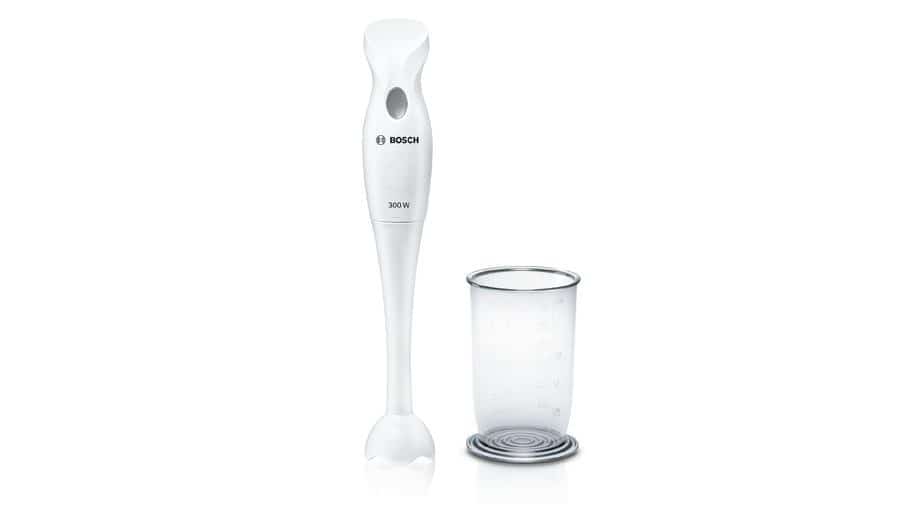 Blender ręczny BOSCH MSM 6B150, 400W, biały