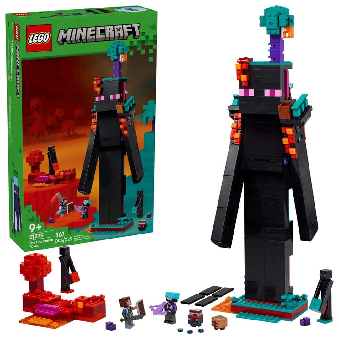 LEGO Minecraft 21279 - Zestaw Wieża Endermana