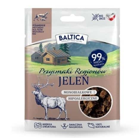 BALTICA Przysmaki Jeleń 30g
