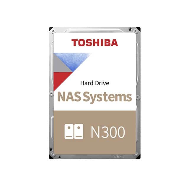 HDD Toshiba N300 3,5" SATA