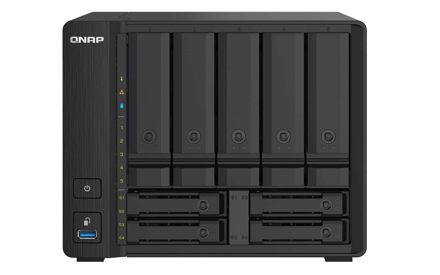 Qnap TS-932PX-4G, 9 x 2.5/3.5" SATA, 1.7GHz, 4GB DDR4