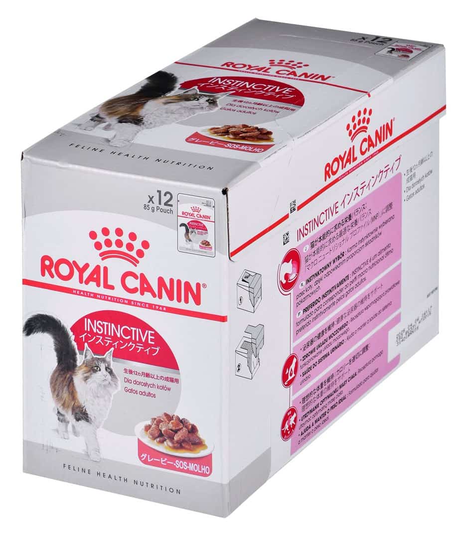 ROYAL CANIN FHN Instinctive - Mokra Karma Dorosłych Kotów 12x85g