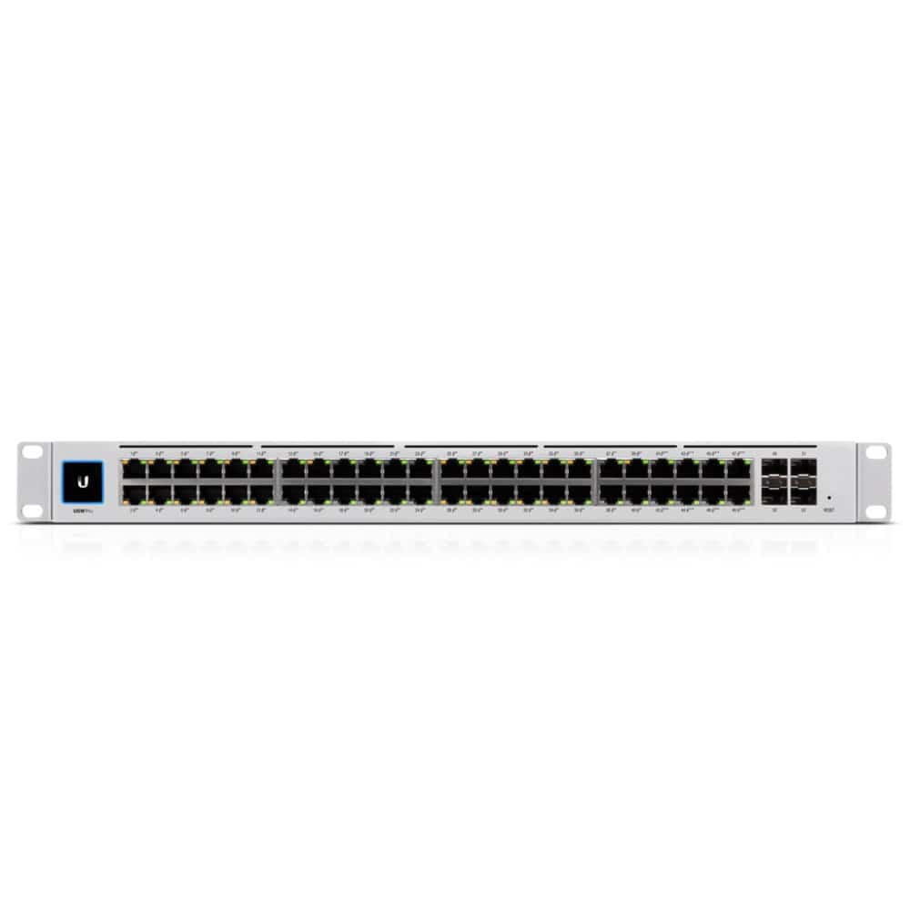 Zarządzany Switch Ubiquiti UniFi Pro 48-Portowy 52-Portowy 1U