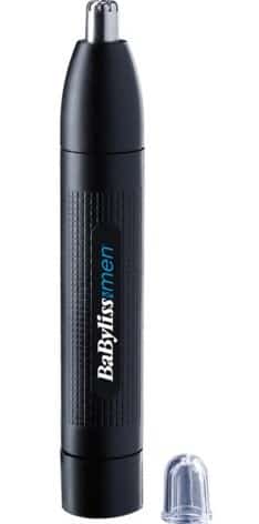 Trymer Babyliss E650E czarny do nosa i uszu