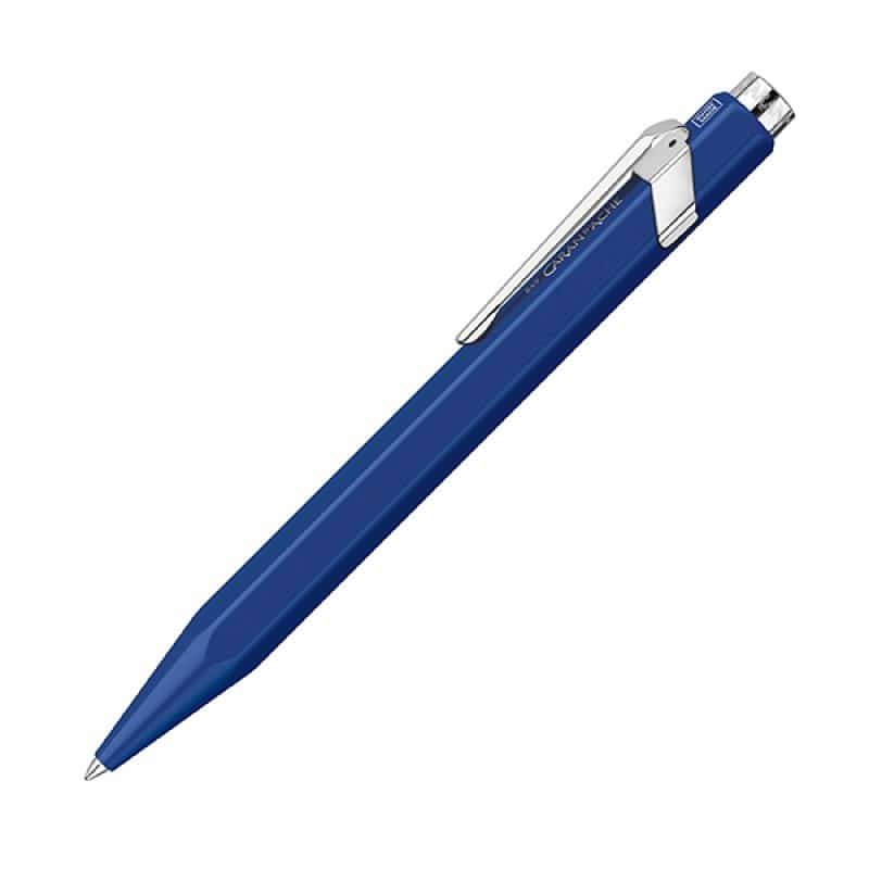 Caran d’Ache Pióro kulkowe 849, kolor niebieski