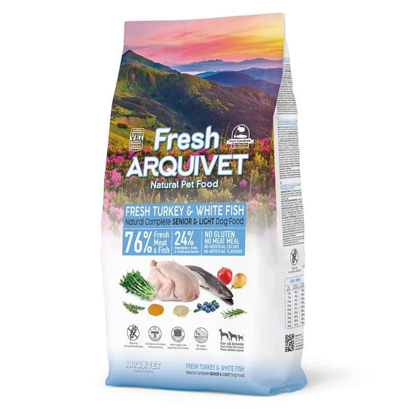 Arquivet Fresh Senior 10 kg - Bez Cukru i Soi