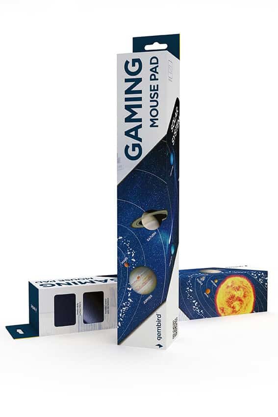 GEMBIRD PODKŁADKA "UKŁAD SŁONECZNY" XL 350x900mm