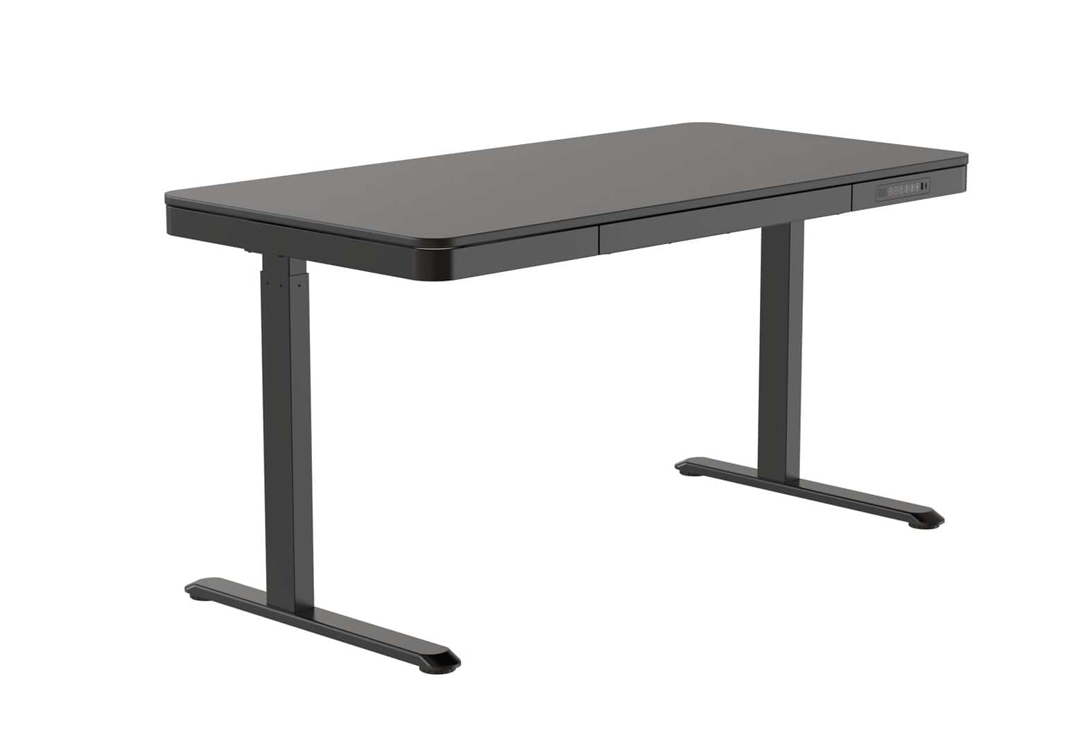 Activejet Biurko ET119W-C czarne, 140x70cm
