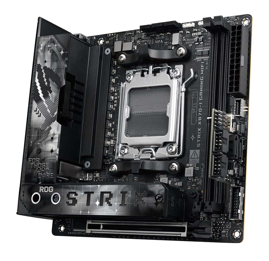 Płyta główna ASUS ROG STRIX X870-I Gaming WiFi