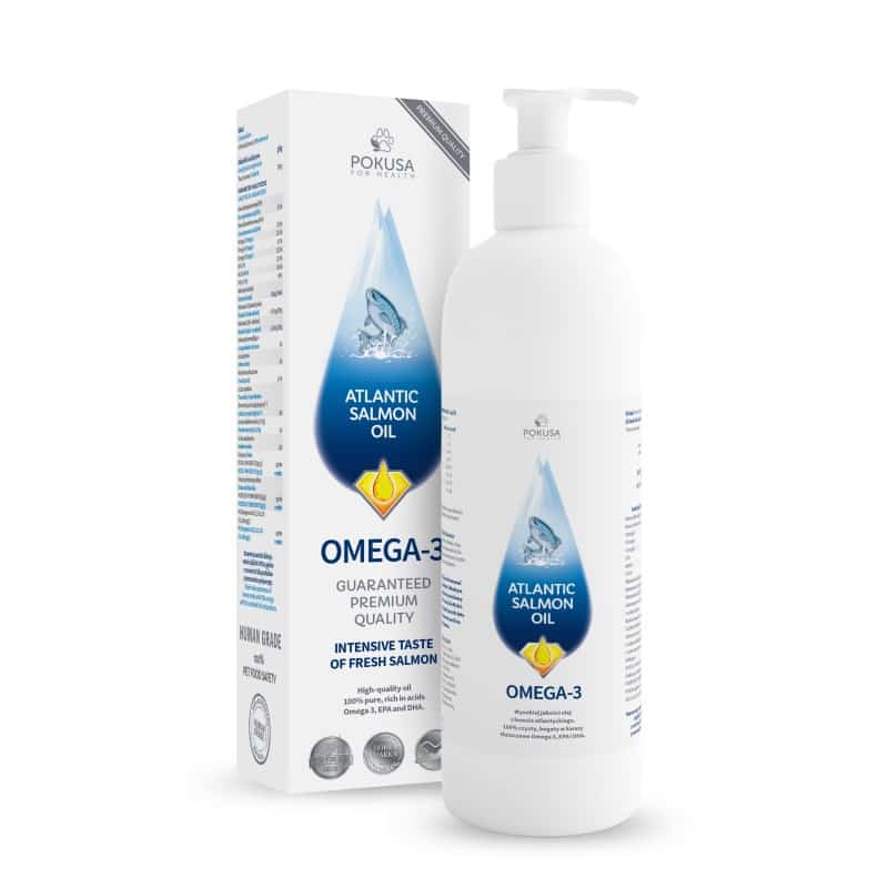 Pokusa Raw Diet Line Atlantic Salmon Oil 1000ml