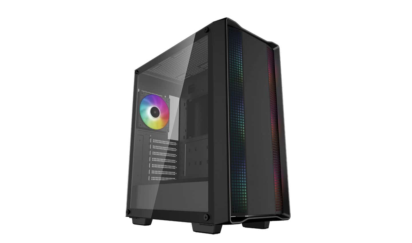Obudowa DeepCool CC560 ARGB V2 - 2 zatoki 3.5"