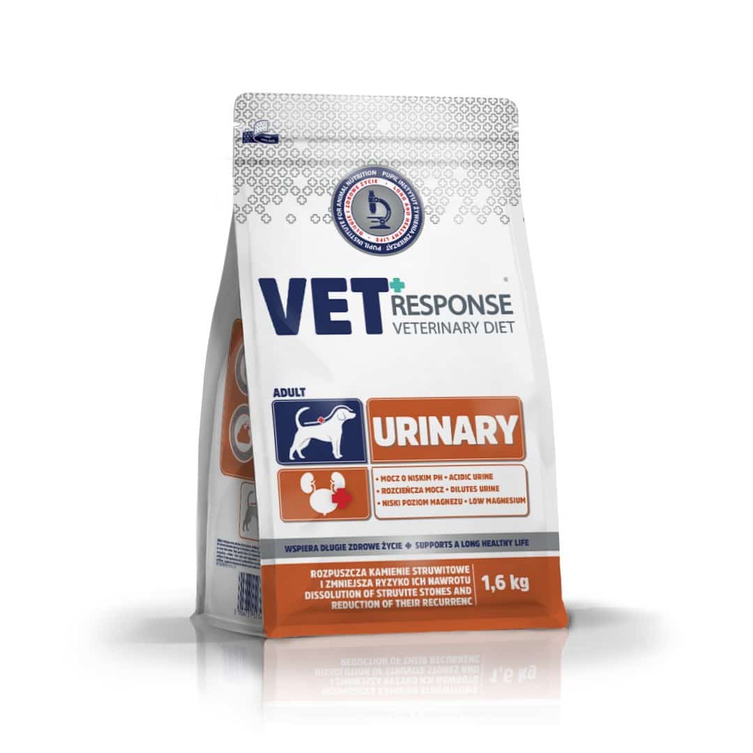 VET RESPONSE URINARY sucha karma 1,6kg dla psa