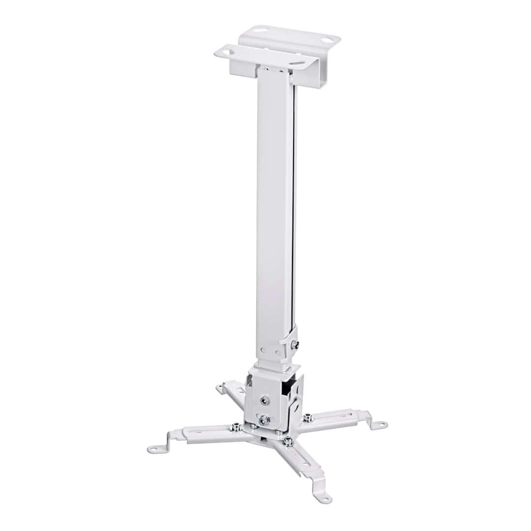 Uchwyt sufitowy AVTEK EASYMOUNT 430-650mm, 10kg, biały