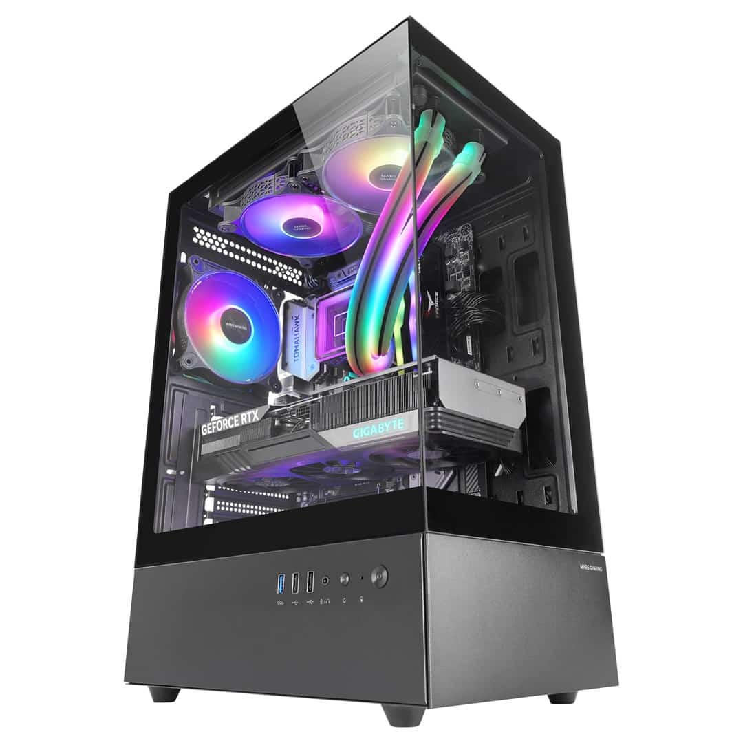 TACENS MARS MC-XO 1x120mm FRGB ATX - Obudowa