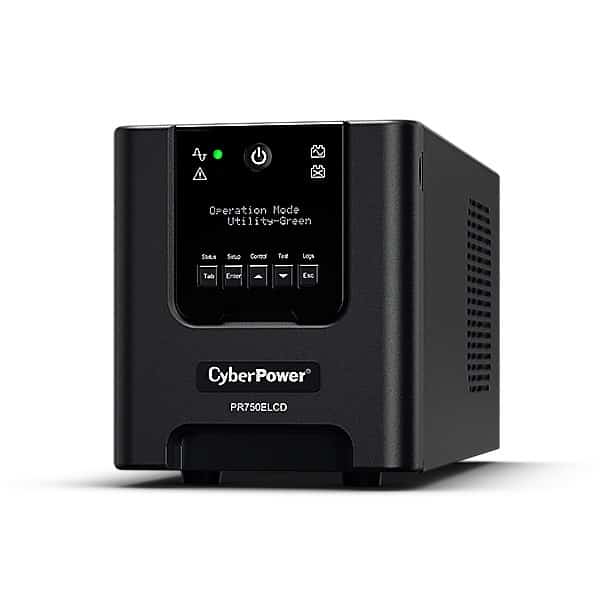 Zasilacz UPS CyberPower PR750ELCD 750VA