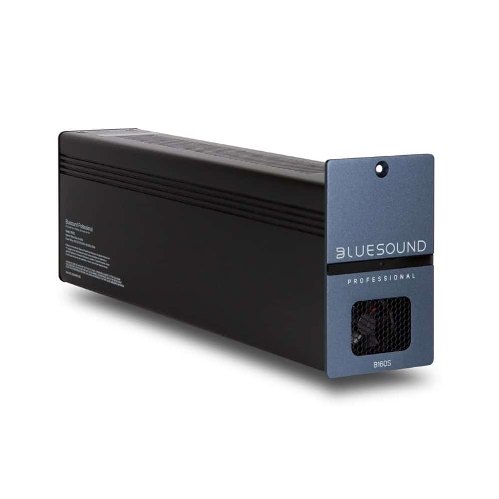 BLUESOUND B160S - Wzmacniacz Stereo z Odtwarzaczem Sieciowym