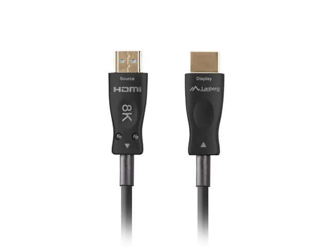 LANBERG KABEL HDMI M/M V2.1 30M 8K OPTYCZNY