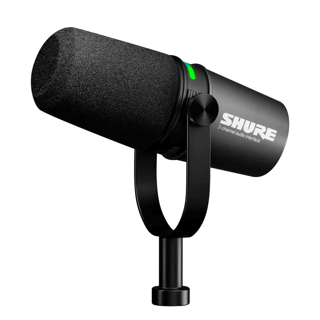 Shure MV7i - Inteligentny mikrofon USB