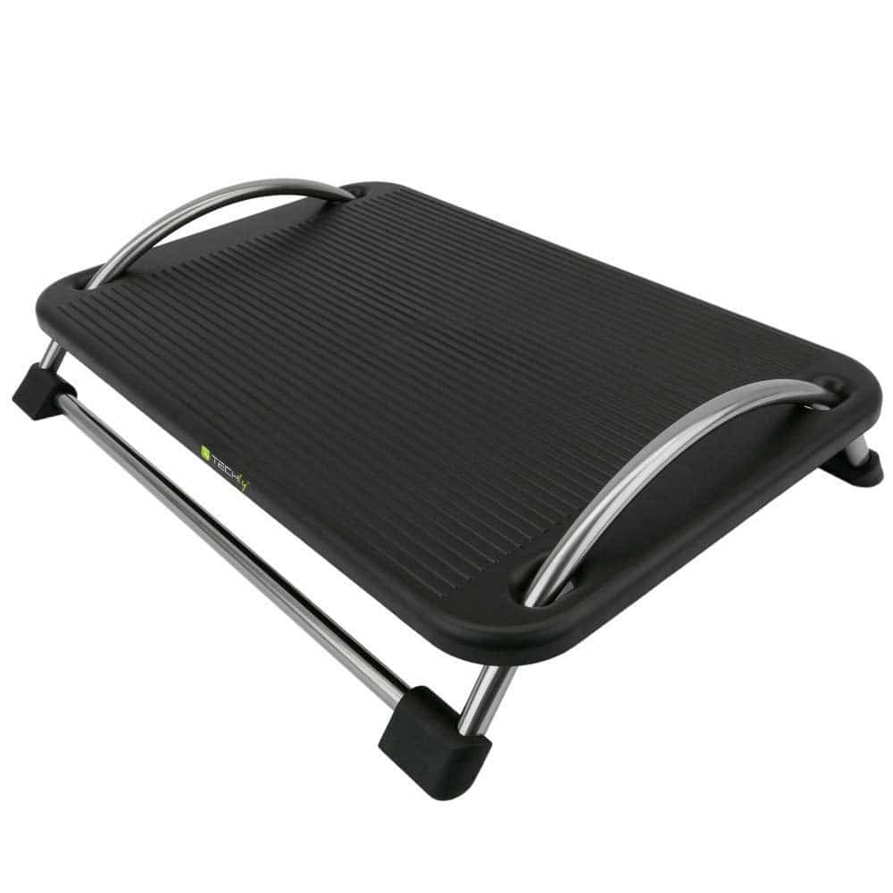 TECHLY Podnóżek Ergonomiczny Regulowany ICA-FR 13, Czarny