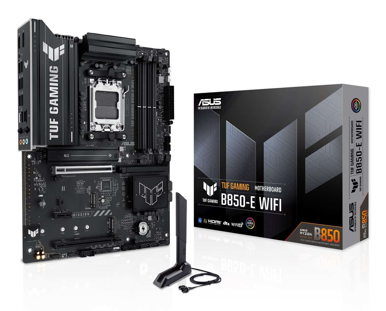 Płyta główna ASUS TUF GAMING B850-E WIFI Socket AM5