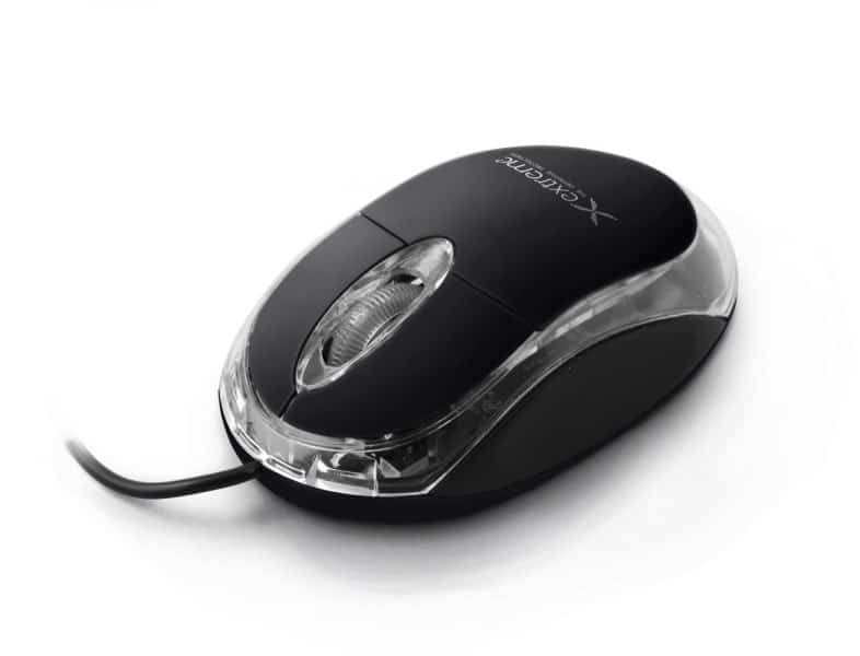 Mysz EXTREME XM102K - Optyczna, 1000 DPI, Czarna