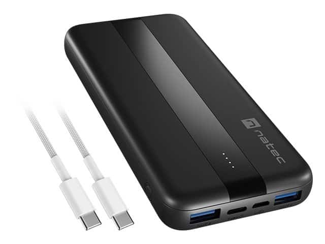 NATEC POWERBANK TREVI SLIM Q V2 10000mAh