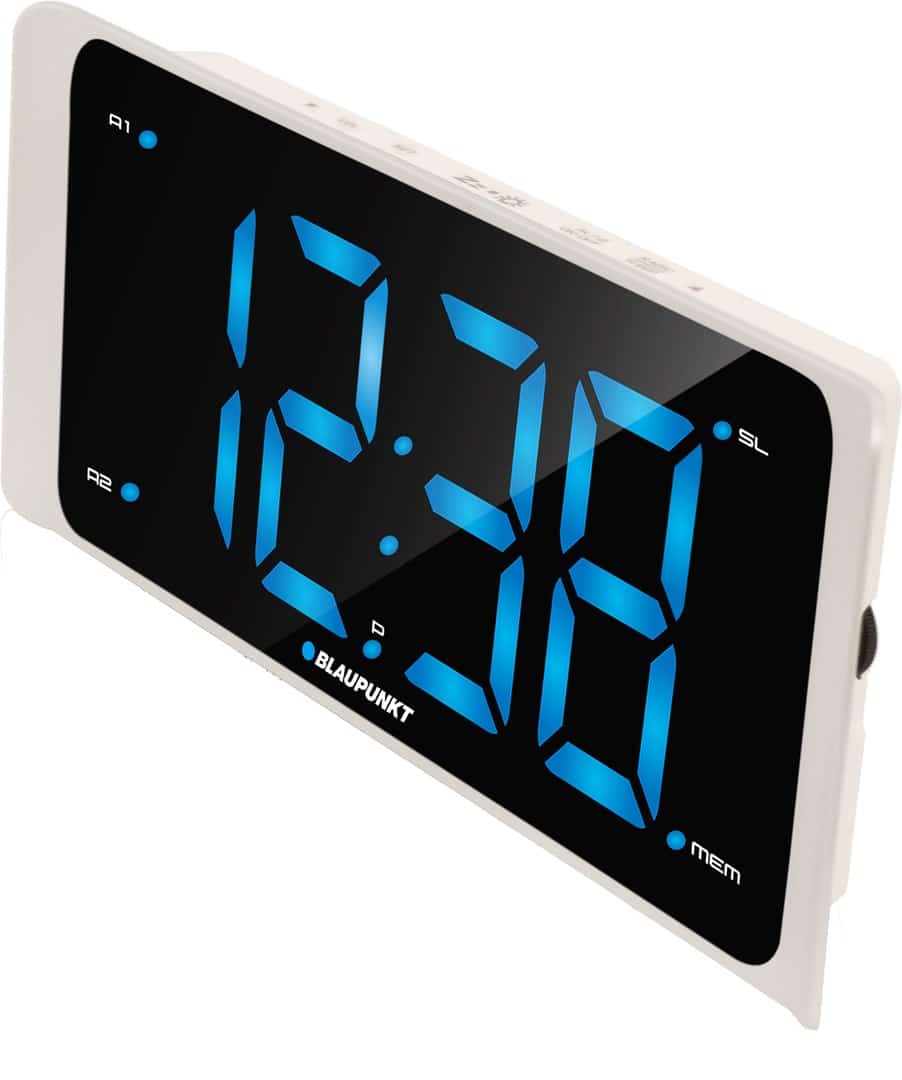 Radiobudzik Blaupunkt CR16WH - Czarny