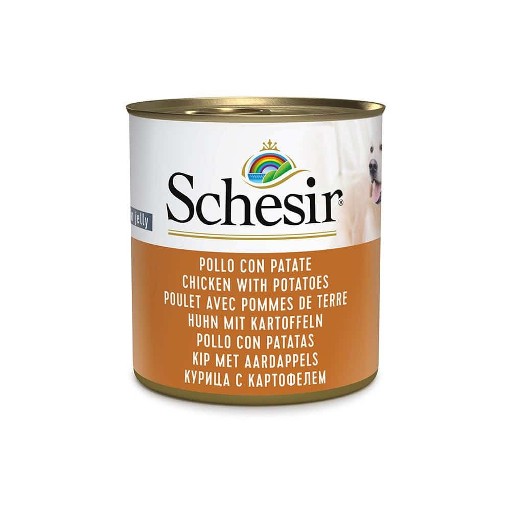 SCHESIR Adult Kurczak z Ziemniakami 285g
