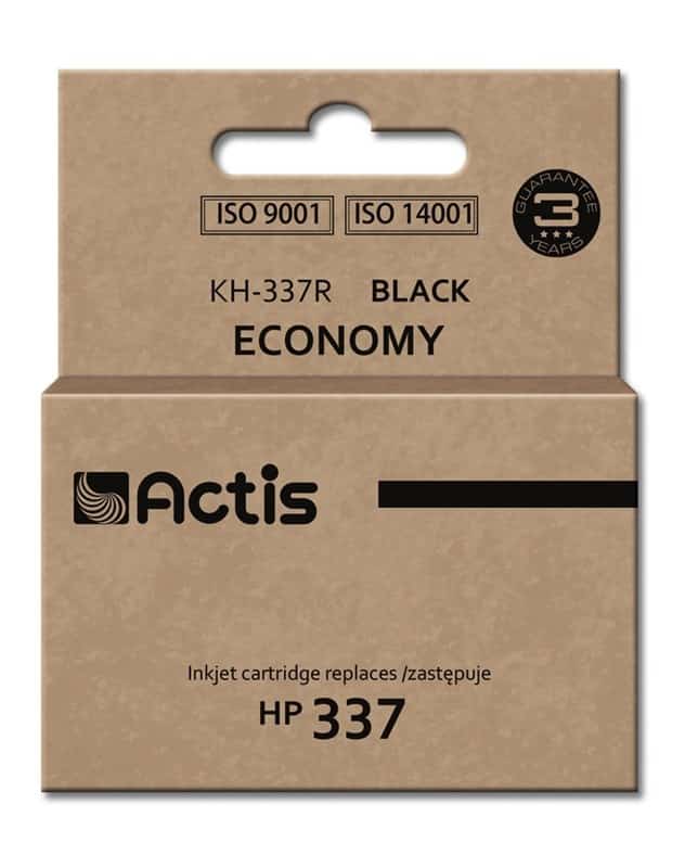 Actis KH-337R Tusz czarny 15ml - Zamiennik HP 337