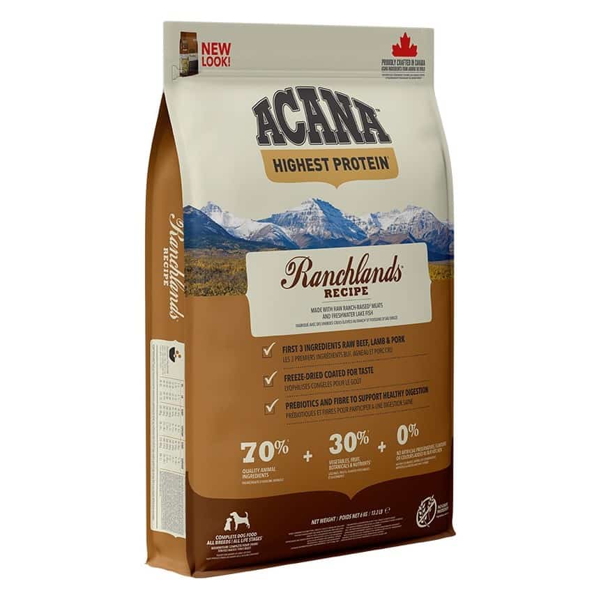 ACANA Ranchlands Dog 6kg - Karma Sucha Dla Psów