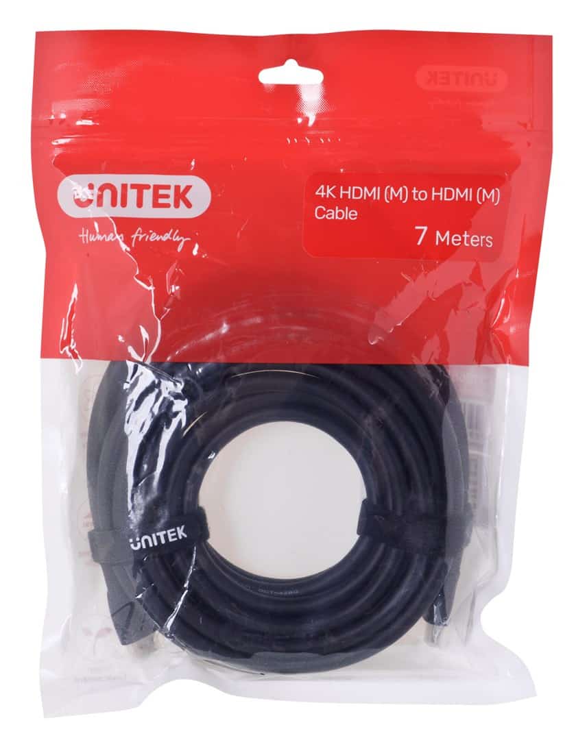 UNITEK KABEL HDMI 2.0, 4K 60HZ, 7M