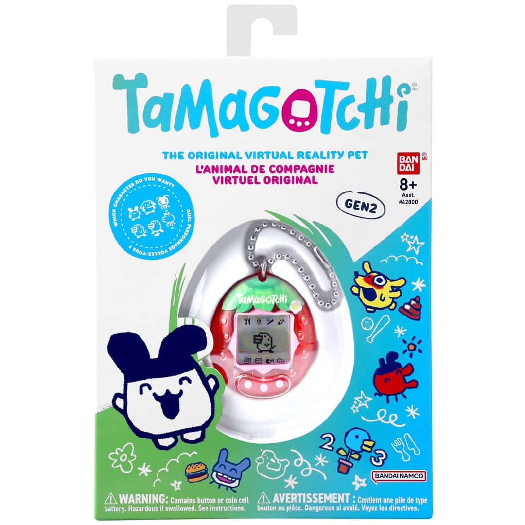 Tamagotchi - Fresh Strawberry (Kolekcjonerskie)