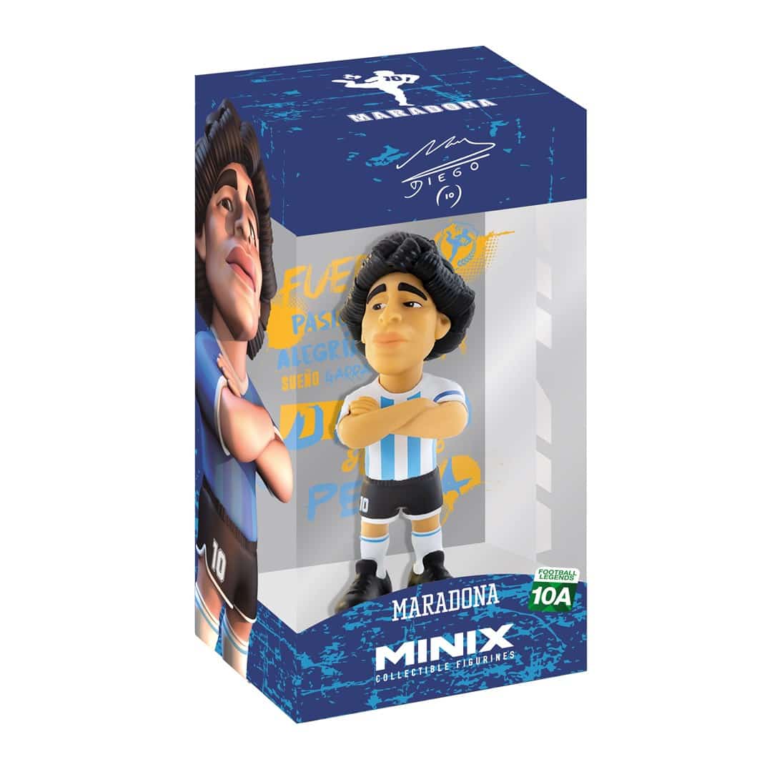 MINIX Maradona - Argentina Kol렉tion Figurka