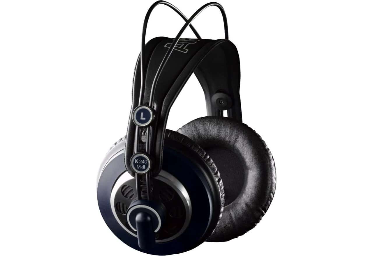 AKG K240 MKII - Słuchawki studyjne nauszne