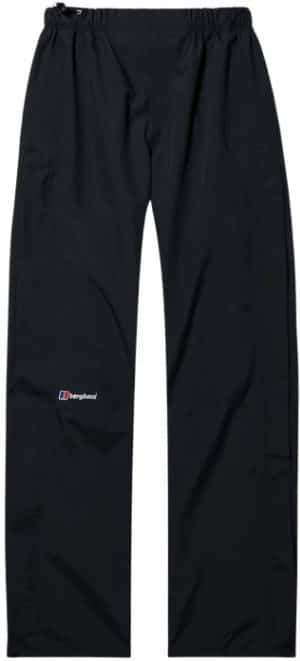 Spodnie przeciwdeszczowe Berghaus Hillwalker L, czarne
